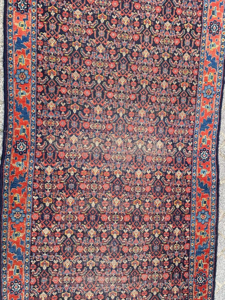 Antique Senneh Runner