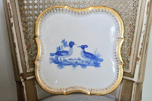 Antique Serving Tray from Paris Porcelain-DVX-1291938