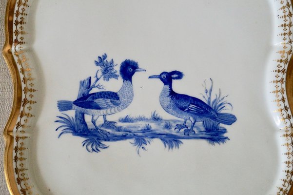 Antique Serving Tray from Paris Porcelain-DVX-1291938