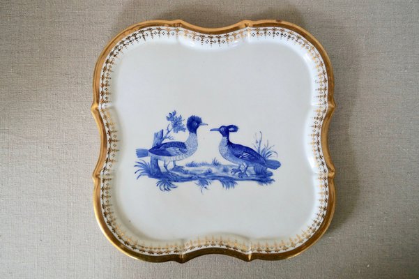 Antique Serving Tray from Paris Porcelain-DVX-1291938