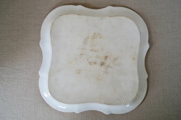 Antique Serving Tray from Paris Porcelain-DVX-1291938