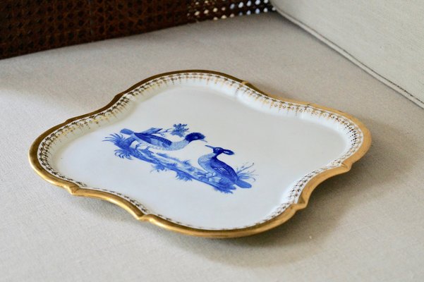 Antique Serving Tray from Paris Porcelain-DVX-1291938