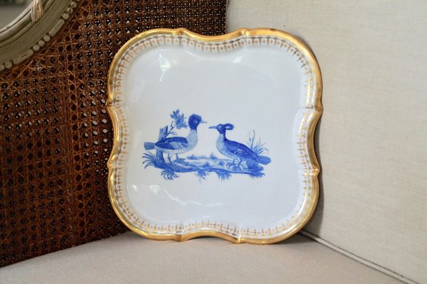 Antique Serving Tray from Paris Porcelain-DVX-1291938