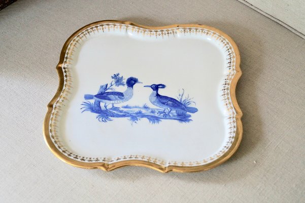 Antique Serving Tray from Paris Porcelain-DVX-1291938