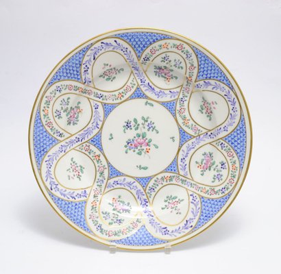 Antique Sevres Style Porcelain Plate from Edme Samson-IXK-883752