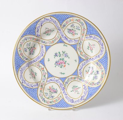 Antique Sevres Style Porcelain Plate from Edme Samson-IXK-883752