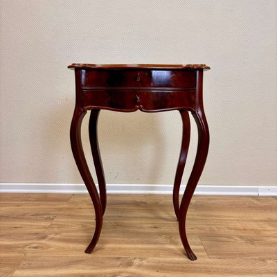 Antique Sewing Table in Mahogany, France, 1870s-ALF-2033607