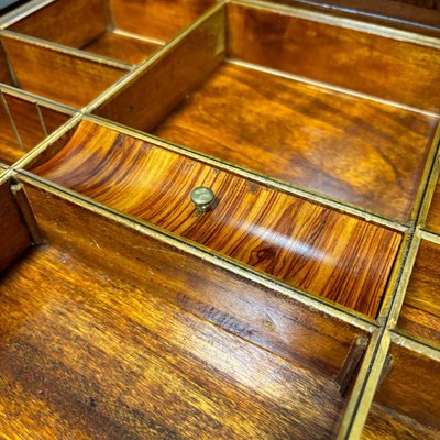 Antique Sewing Table in Mahogany, France, 1870s-ALF-2033607