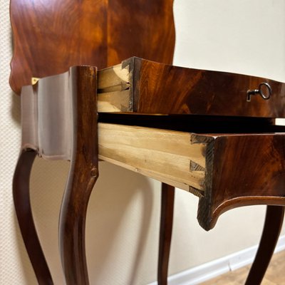 Antique Sewing Table in Mahogany, France, 1870s-ALF-2033607