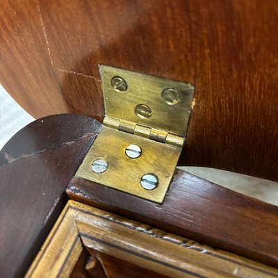 Antique Sewing Table in Mahogany, France, 1870s-ALF-2033607