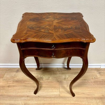 Antique Sewing Table in Mahogany, France, 1870s-ALF-2033607