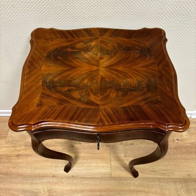 Antique Sewing Table in Mahogany, France, 1870s-ALF-2033607