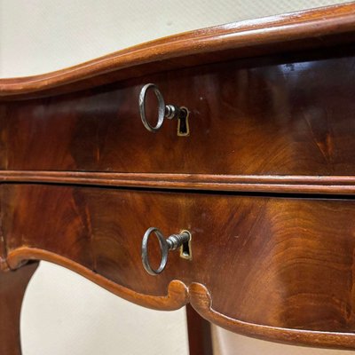 Antique Sewing Table in Mahogany, France, 1870s-ALF-2033607