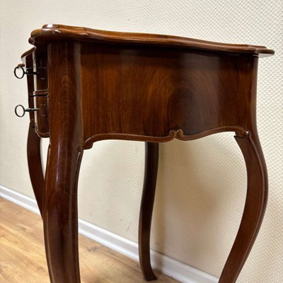 Antique Sewing Table in Mahogany, France, 1870s-ALF-2033607