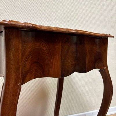 Antique Sewing Table in Mahogany, France, 1870s-ALF-2033607