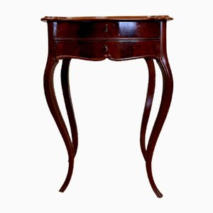 Antique Sewing Table in Mahogany, France, 1870s-ALF-2033607