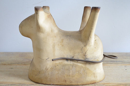 Antique Sheep Baking Form, 1850s