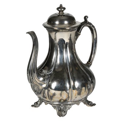 Antique Sheffield Teapot from Shaw & Fisher-RAQ-409177