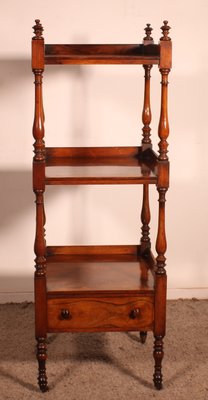 Antique Shelf in Rosewood-HPU-2034480