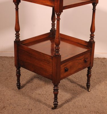 Antique Shelf in Rosewood-HPU-2034480