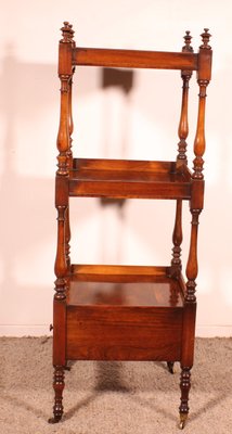 Antique Shelf in Rosewood-HPU-2034480