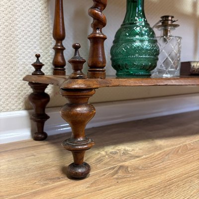 Antique Shelf in Walnut, England-ALF-2033490