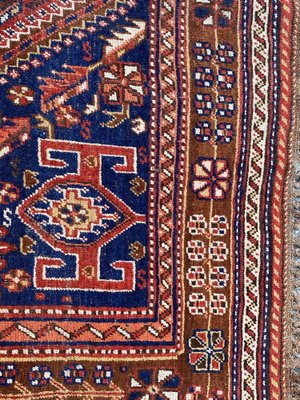 Antique Shiraz Rug-YMM-1061665