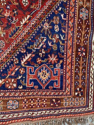 Antique Shiraz Rug-YMM-1061665