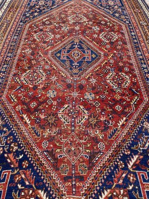 Antique Shiraz Rug-YMM-1061665