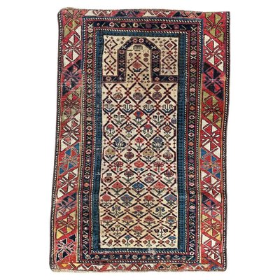 Antique Shirvan Daghistan Rug, 1890s-YMM-1824112