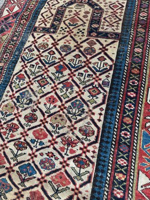 Antique Shirvan Daghistan Rug, 1890s-YMM-1824112