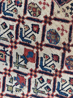 Antique Shirvan Daghistan Rug, 1890s-YMM-1824112