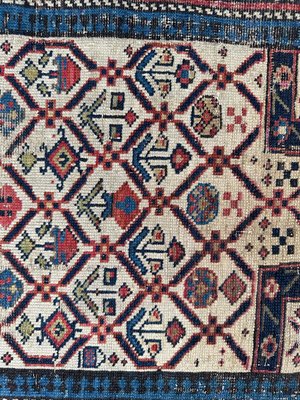 Antique Shirvan Daghistan Rug, 1890s-YMM-1824112