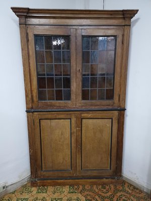 Antique Showcase Cabinet, 1800s-RKF-1768492