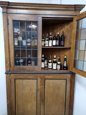 Antique Showcase Cabinet, 1800s-RKF-1768492