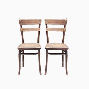 Antique Side Chairs by Michael Thonet, Set of 2-LA-825948