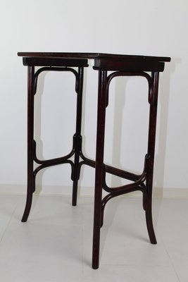 Antique Side Table by Michael Thonet for Thonet, 1910-ZWH-766455