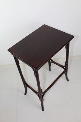 Antique Side Table by Michael Thonet for Thonet, 1910-ZWH-766455