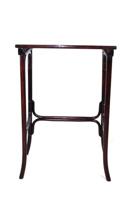 Antique Side Table by Michael Thonet for Thonet, 1910-ZWH-766455