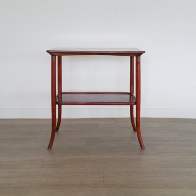 Antique Side Table from Gebrüder Thonet, 1910s-SJU-663442