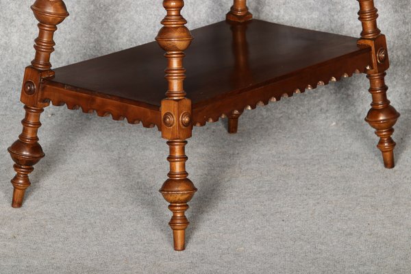 Antique Side Table in Walnut, 1880-DXD-1750385