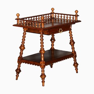 Antique Side Table in Walnut, 1880-DXD-1750385