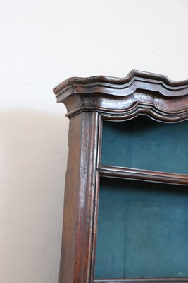 Antique Sideboard in Solid Walnut with Plate Rack, 1680s-DCO-1352045