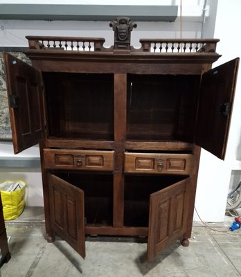 Antique Sideboard in Walnut-RKF-1771005