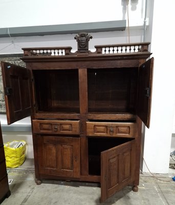 Antique Sideboard in Walnut-RKF-1771005