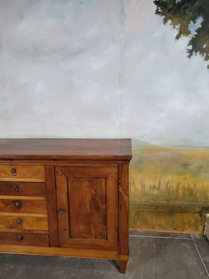 Antique Sideboard in Walnut and Cherry-GBA-2028173