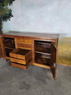 Antique Sideboard in Walnut and Cherry-GBA-2028173