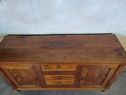 Antique Sideboard in Walnut and Cherry-GBA-2028173