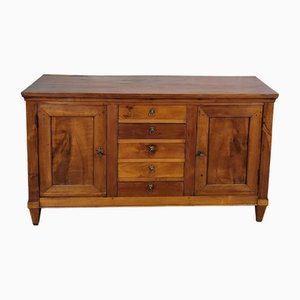 Antique Sideboard in Walnut and Cherry-GBA-2028173