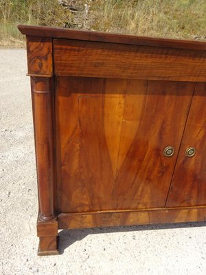 Antique Sideboard with Diamond-Shaped Wood Marquetry Top-ABK-2032053